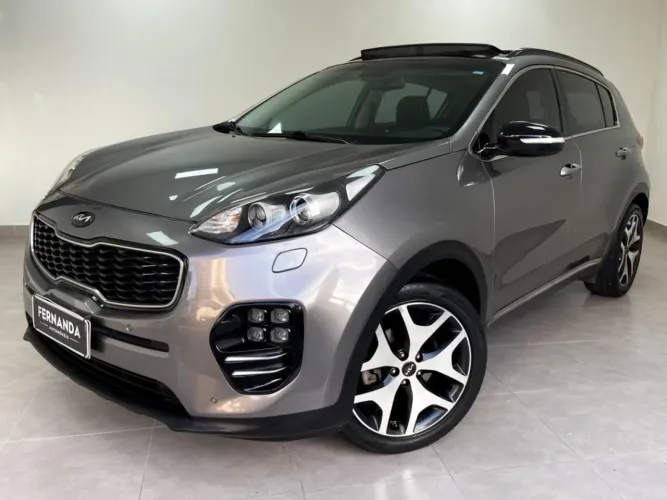 Kia Motors Sportage 2.0 16V Aut. 2019