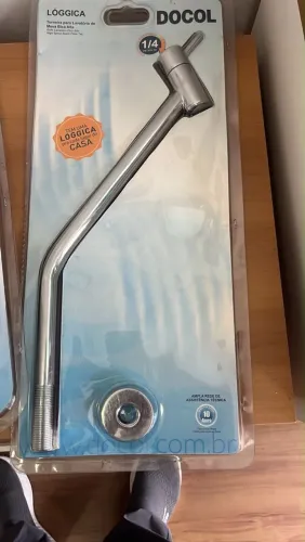 Torneira de mesa para lavatório 