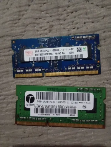 Memória RAN 2GB DDR3