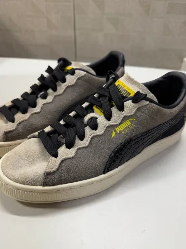Tênis PUMA x STAPLE Suede 2 na cor cinza. num. 36/37