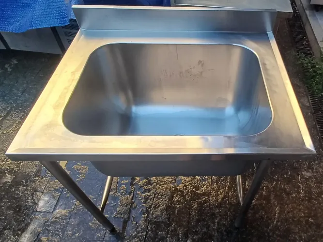 Tanque em aço inox Macom