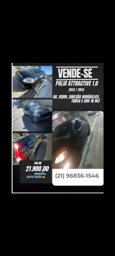 Fiat Palio Attractive 1.0 EVO Fire Flex 8V 5P 2013