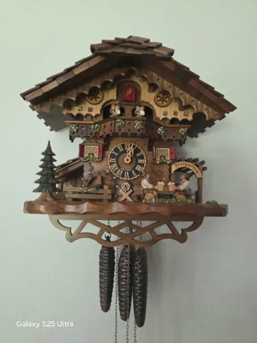 Relógio Cuco Alemão