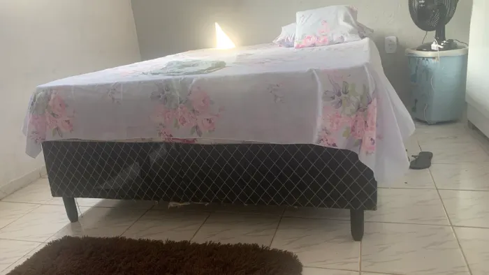 Cama box casal
