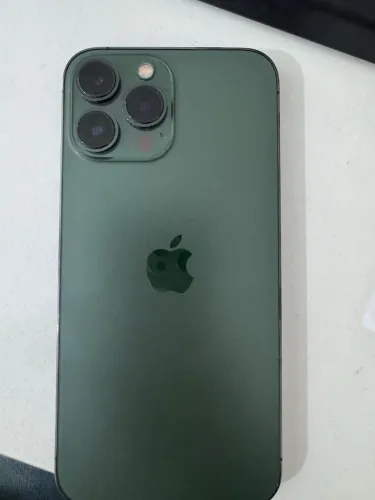 iPhone 13 Pro Max 256 GB Verde Alpine Green Único dono