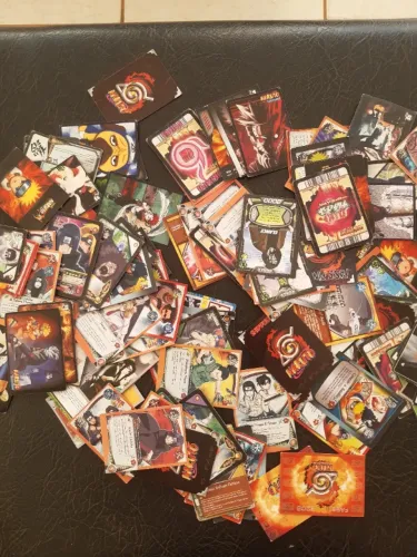 Lote cartas Naruto