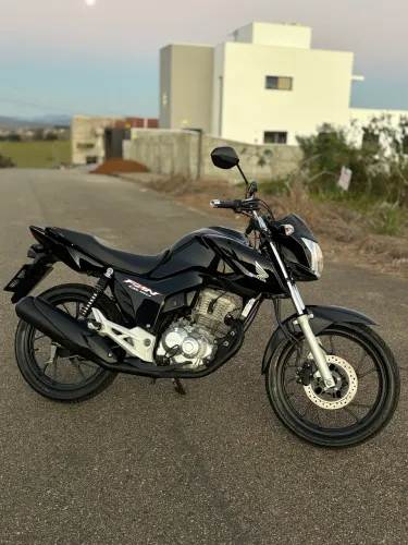 HONDA CG 160 FAN FLEX 2023 - OPORTUNIDADE