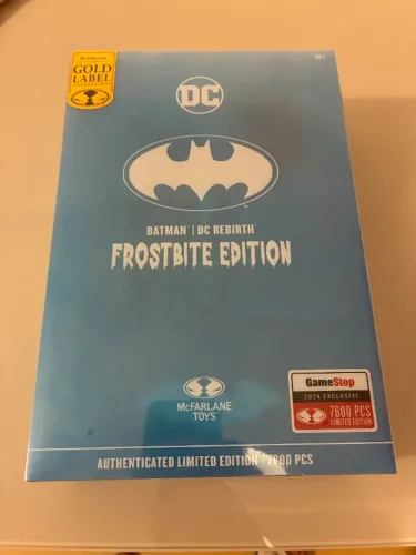McFarlane Batman Frostbite Exclusive Edition [Lacrado]