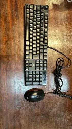 KIT MOUSE E TECLADO HP