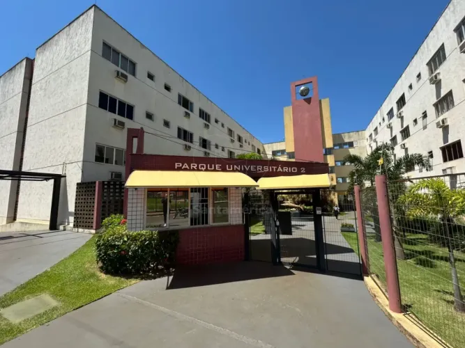 Apartamento Mobiliado para locação no Edifício Parque Universitário II em Londrina, Próxim
