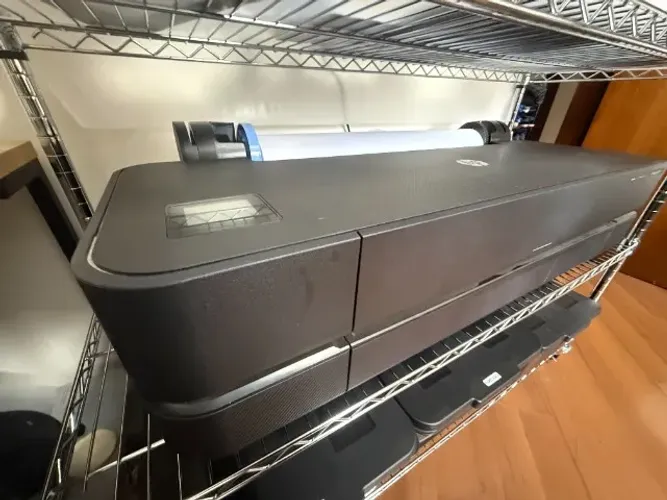 Impressora Plotter Cor Hp Designjet T250 127/220v (Usado)