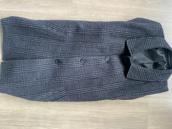 Casaco lã masculino