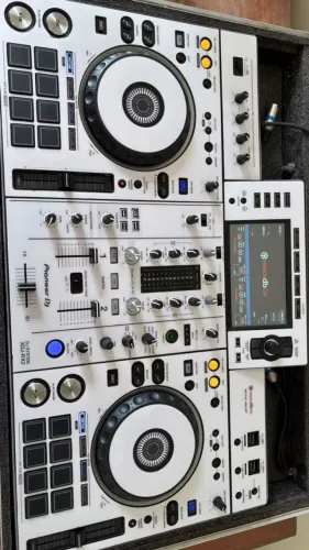 Controladora XDJ RX 2 Branca + HARD CASE TRANSPORTE