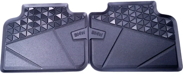 Tapete Borracha Traseiro BMW Original All Weather X1 X2