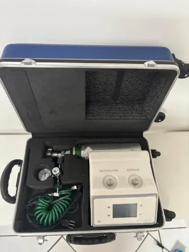 MEDPLUS MXII PHILOZON + BOMBA A VÁCUO + COLUNA OZONIZAÇÃO