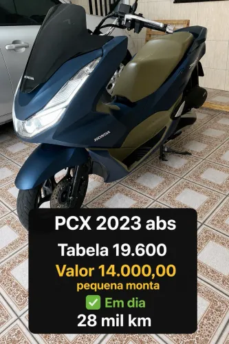 Honda pcx 2023 160cc