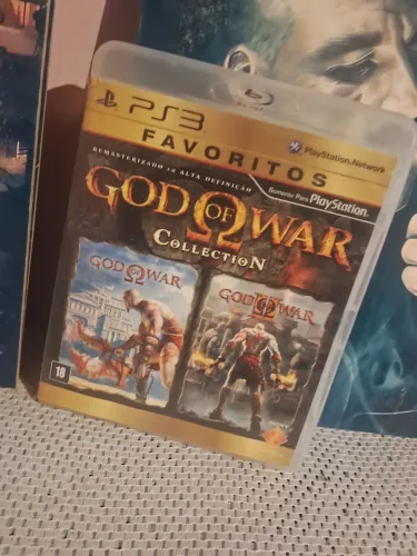 God Of War Collection, PS3!