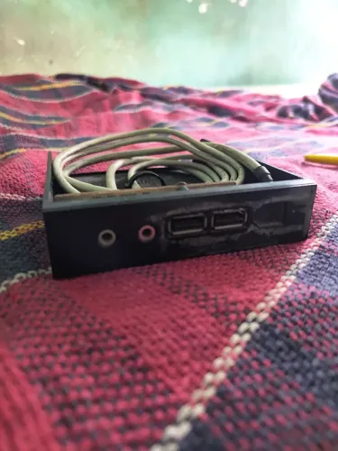 Painel Frontal USB 2.0 + HD Audio
