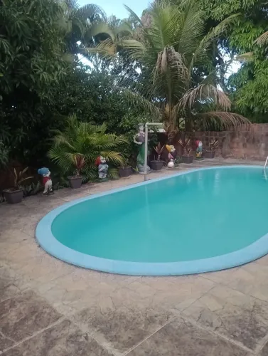 Vendo casa com piscina em Tiuma