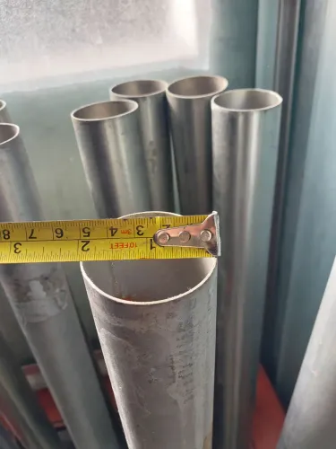 Tubo galvanizado 