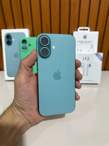 iPhone 16 garantia Apple 95% bateria