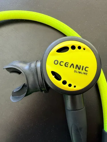 Octopus Oceanic Slimline - Amarelo 