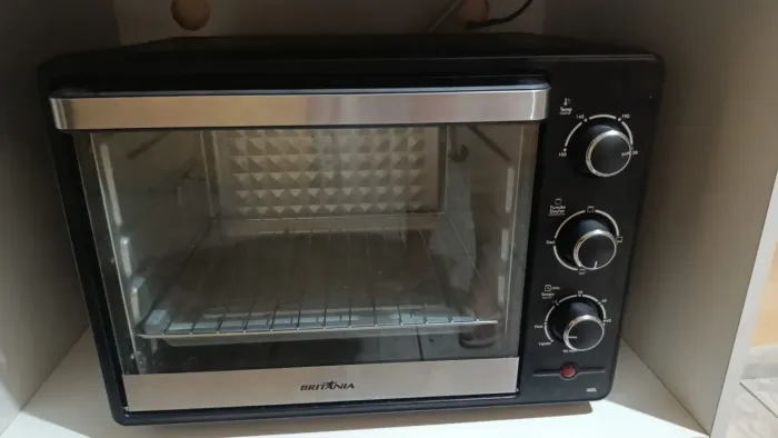Vendo forninho elétrico 400L Britânia