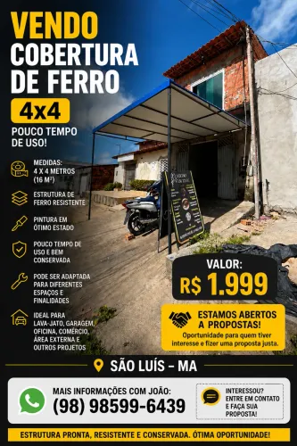 Tenda cobertura ?