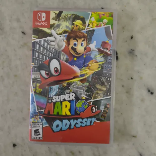 Vendo Mario odyssey