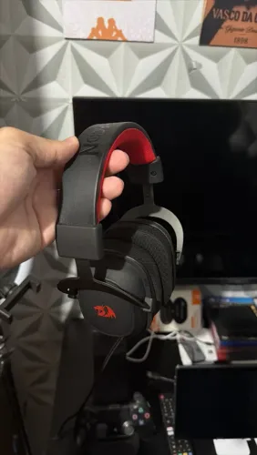 Fone gamer para vídeo game