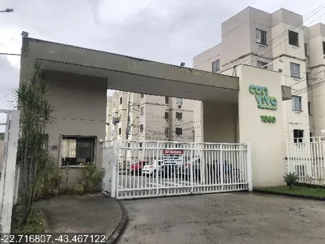Excelente imóvel  Apartamento no Ponto Chic, Nova Iguacu - RJ, Apto 403, 2 quartos, 42,61m