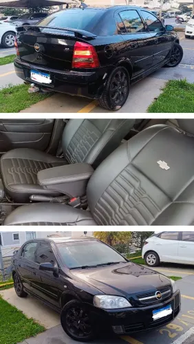 Chevrolet Astra Advant. 2.0 MPFI 8V Flexp. 5P Aut. 2011