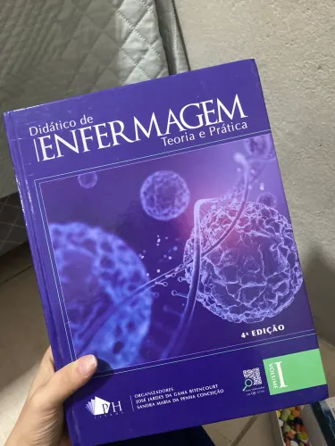 Livro enfermagem