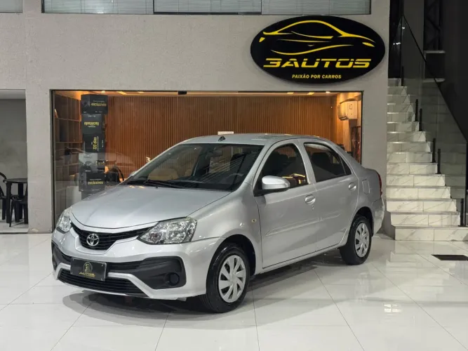 Toyota Etios X Sedan 1.5 Flex 16V 4P Mec. 2018