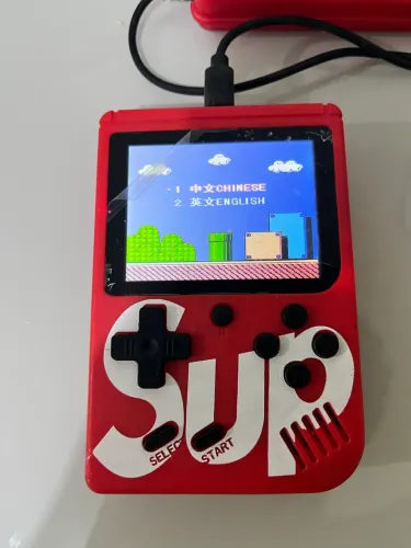 Mini vídeo game Sup game box 400 jogos 