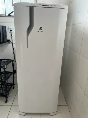 Geladeira Electrolux Degelo Prático RE31 com Controle de Temperatura 240L - Branca - 110V
