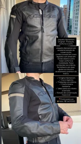 Jaqueta ALPINESTARS