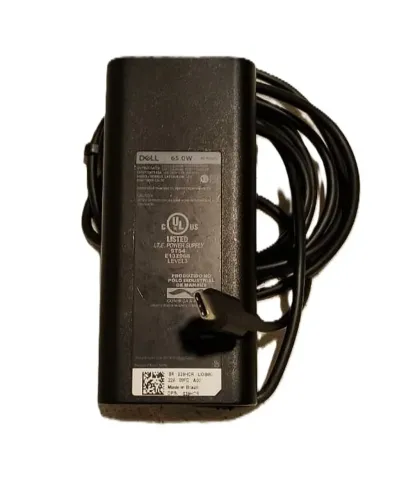 Fonte Carregador Notebook Dell Original 65w Preto La65nm190