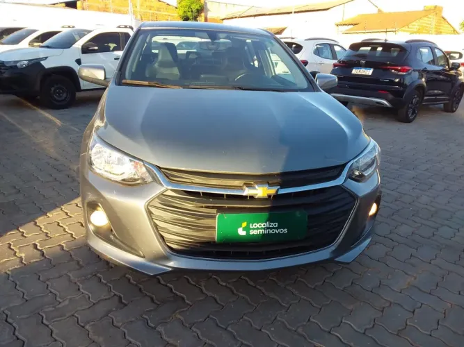 Chevrolet Onix Hatch LTZ 1.0 12V TB Flex Aut. 5P 2025