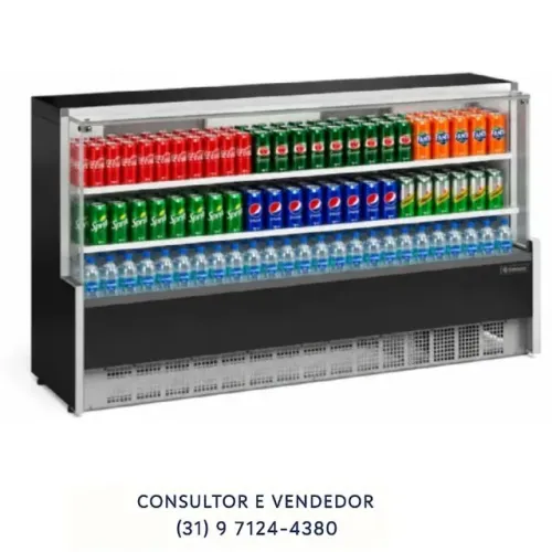 Balcão Refrigerado 2 Placas 1,75M Gelopar