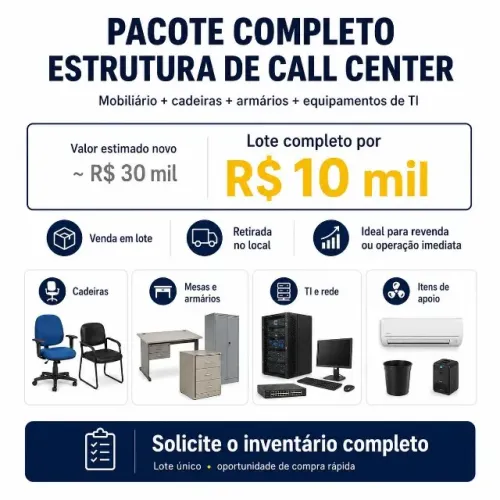 Estrutura Completa de Callcenter