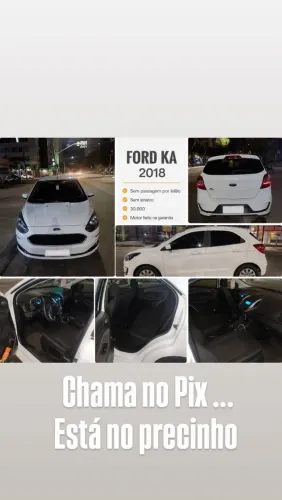 Ford KA 1.0 Se/se Plus Tivct Flex 5P 2019