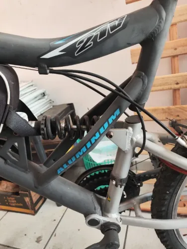 Caloi Aluminiun 21v - Estado de Nova