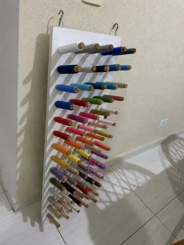 Suporte Organizador para Linhas de Costura 90x30