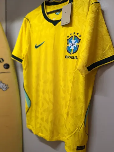 Camisa Brasil tailandesa jogador