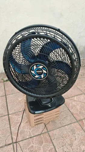 Ventilador de Mesa Arno Xtreme Force Breeze 50 cm VB50 - Excelente Estado