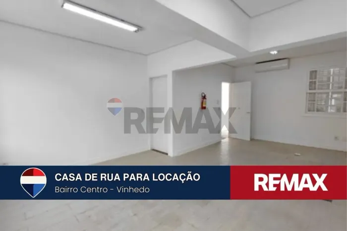 Casa para locação no centro de Vinhedo