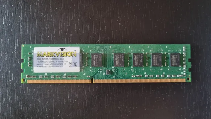 Memória Ram 2gb ddr3 1333hz MarkVision