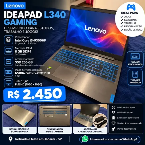 Notebook Gamer