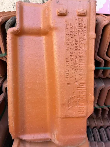 500 Telhas Romana Resinada